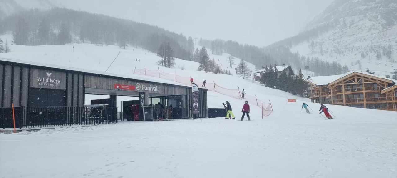 Le 1888 Val D'Isere La Daille Екстериор снимка